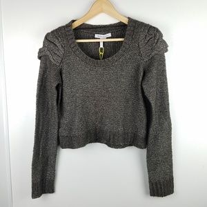 NWT BCBGeneration Cropped Sweatshirt | S